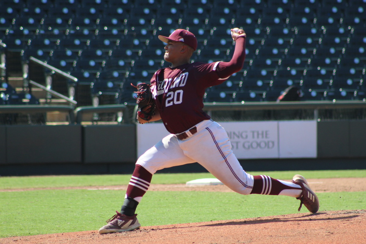 Pearland Flower Mound 6A UIL state championship Texas baseball playoffs 061023 Andrew McCulloch 9